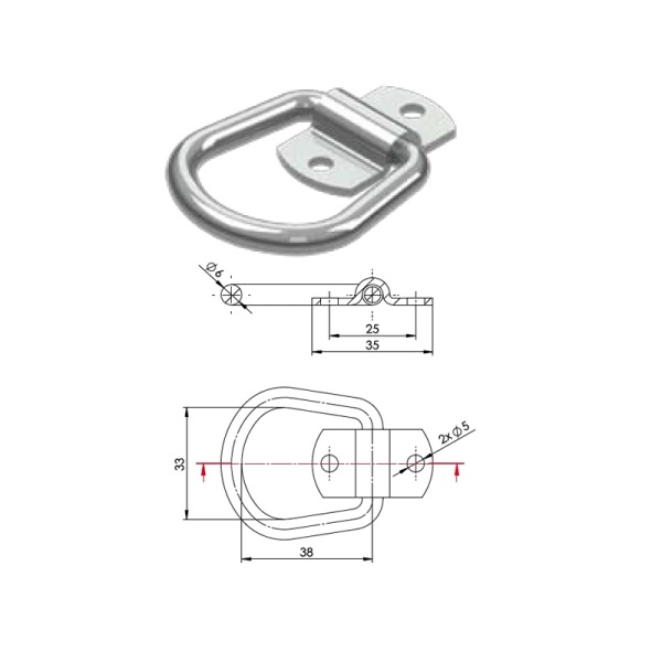 Clema Prindere Podea Art U-01